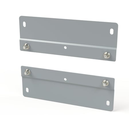 Saginaw Control & Engineering Mounting Kit, 3-1/4 in. H x 9 in. W x 0.19 in. L, Steel SCE-MST10